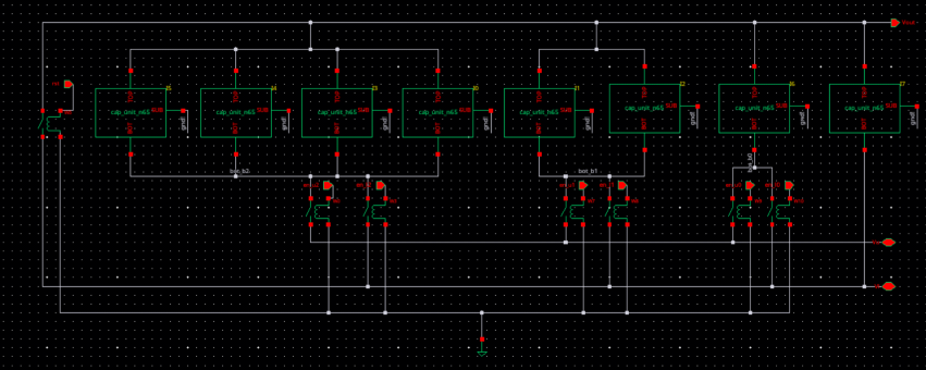 Transmission Array Programmable bias-voltage DAC — Henan Wang